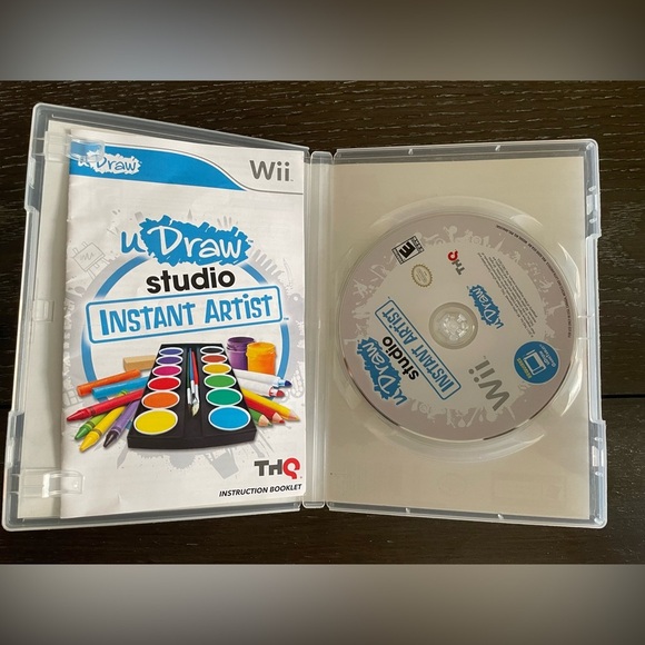 U Draw Studio intand artist Wii game - Picture 2 of 3